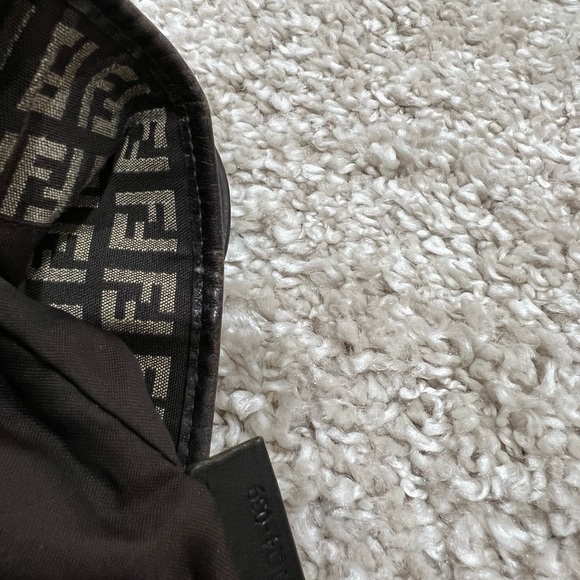 Authentic Fendi Vintage Zucchino Tote - Picture 7 of 16